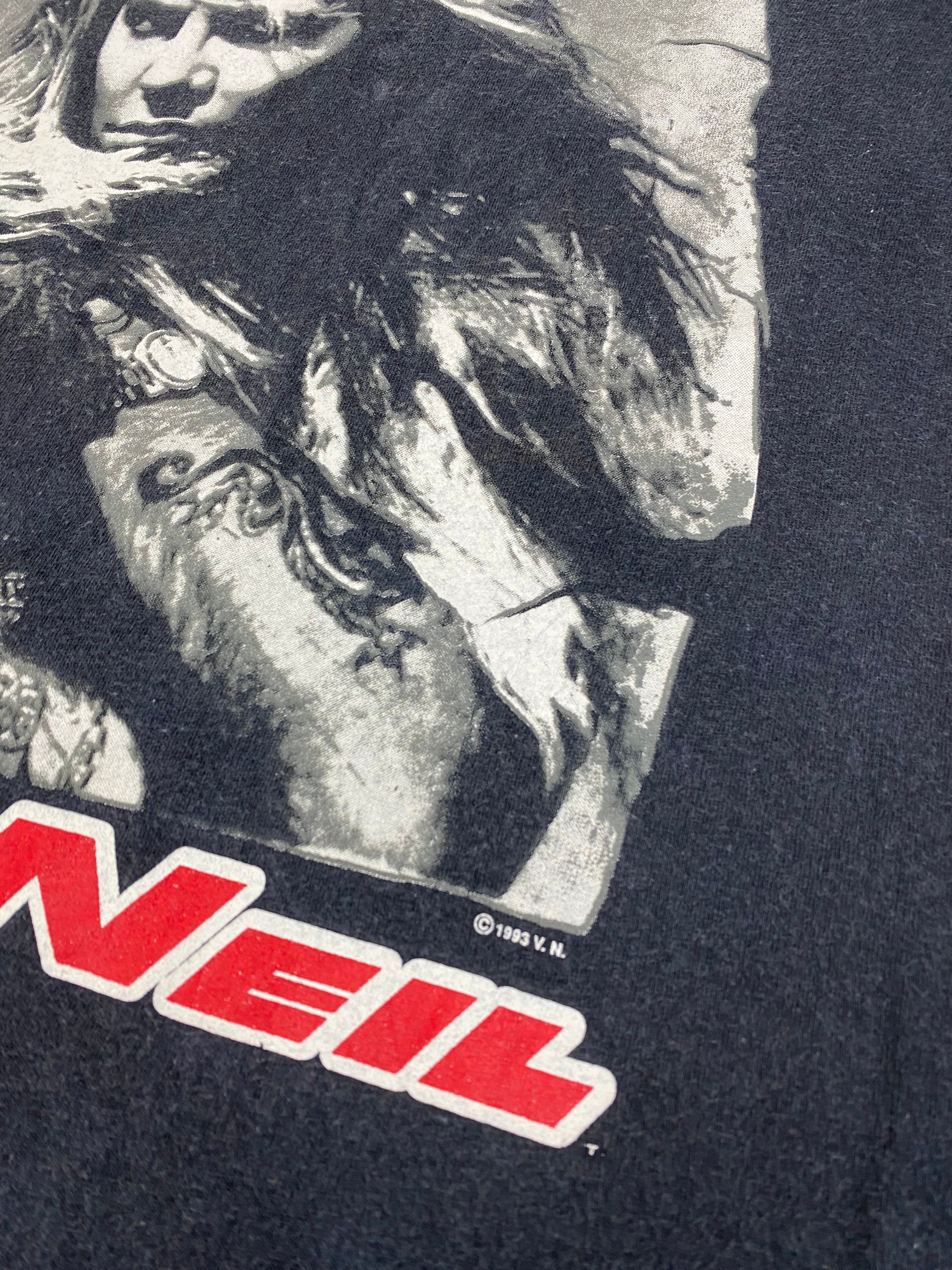 Rare Vince Neil 90s Motley Crue Bsnd Shirt - Etsy