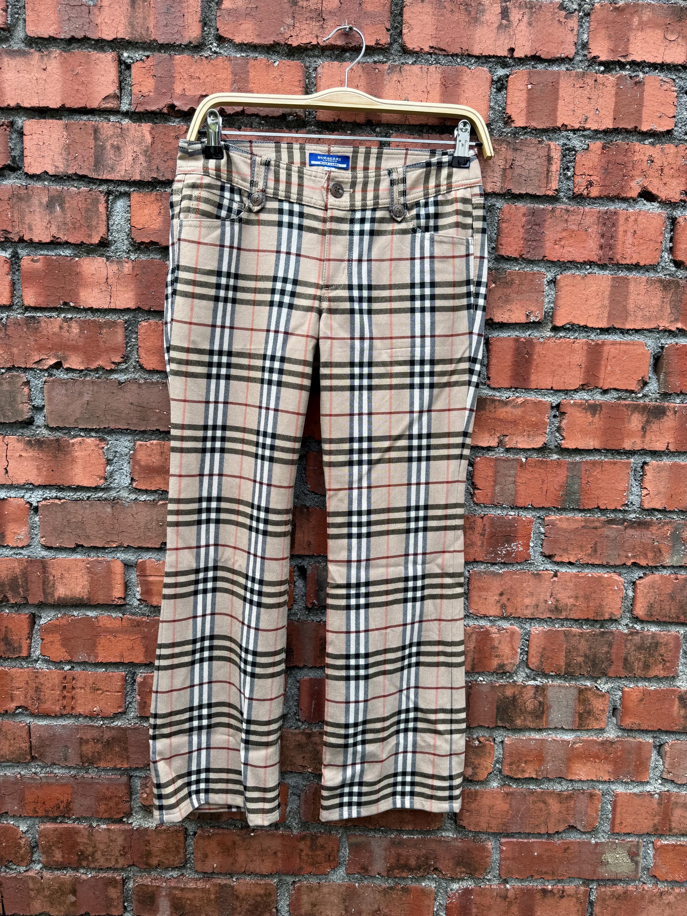 パンツ 90s~ Burberrys wool wide slacks 90's Burberrys 2tuck Wide Slacks W36 バーバリー 2タック ワイド