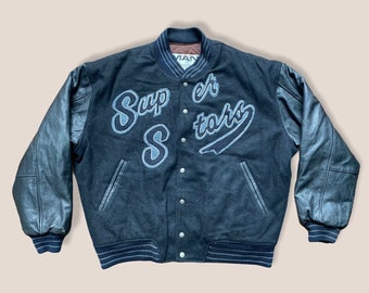 Rare Kansai Man Varsity Jacket - Etsy