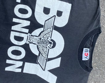 Vintage 90s Boy London Seditionaries Punk - Etsy