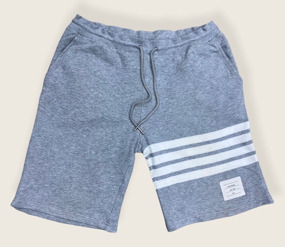 Thom Browne for Stripes Sweat Shorts Etsy UK