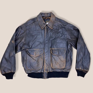 vintage avirex  TYPE A-2 flight jacket