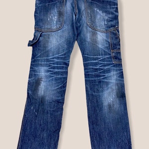 size 35 takeo kikuchi jeans japanese brand