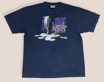 LAMB OF GOD T Shirt Size M Medium Original Vintage Band T Shirt - Etsy