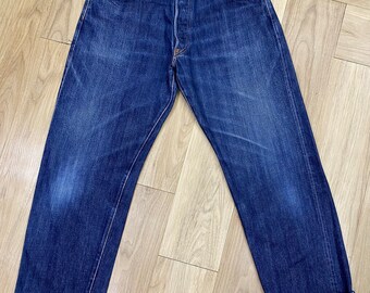 新品同様 Size Etsy - JAPAN in Made Denime Redline Special No1 Evisu 34 パンツ