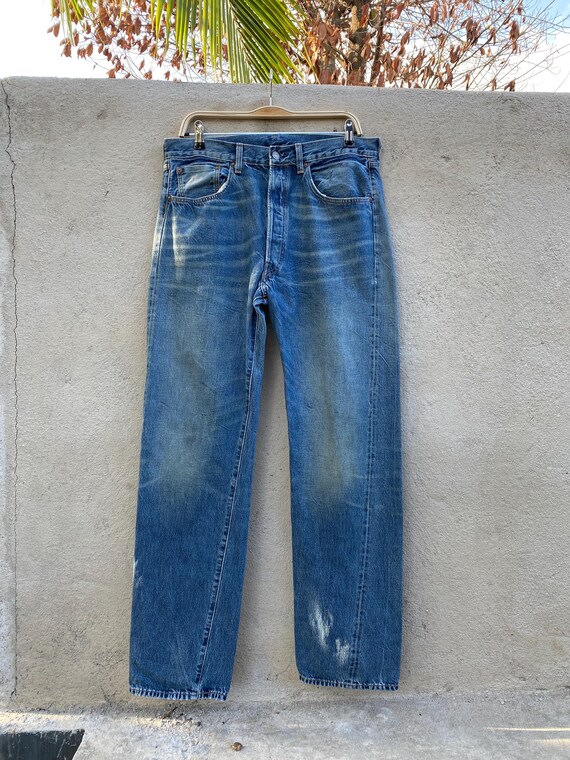W34x34 Vintage Levi's LVC 501xx Redline Made in TURKEY - Etsy