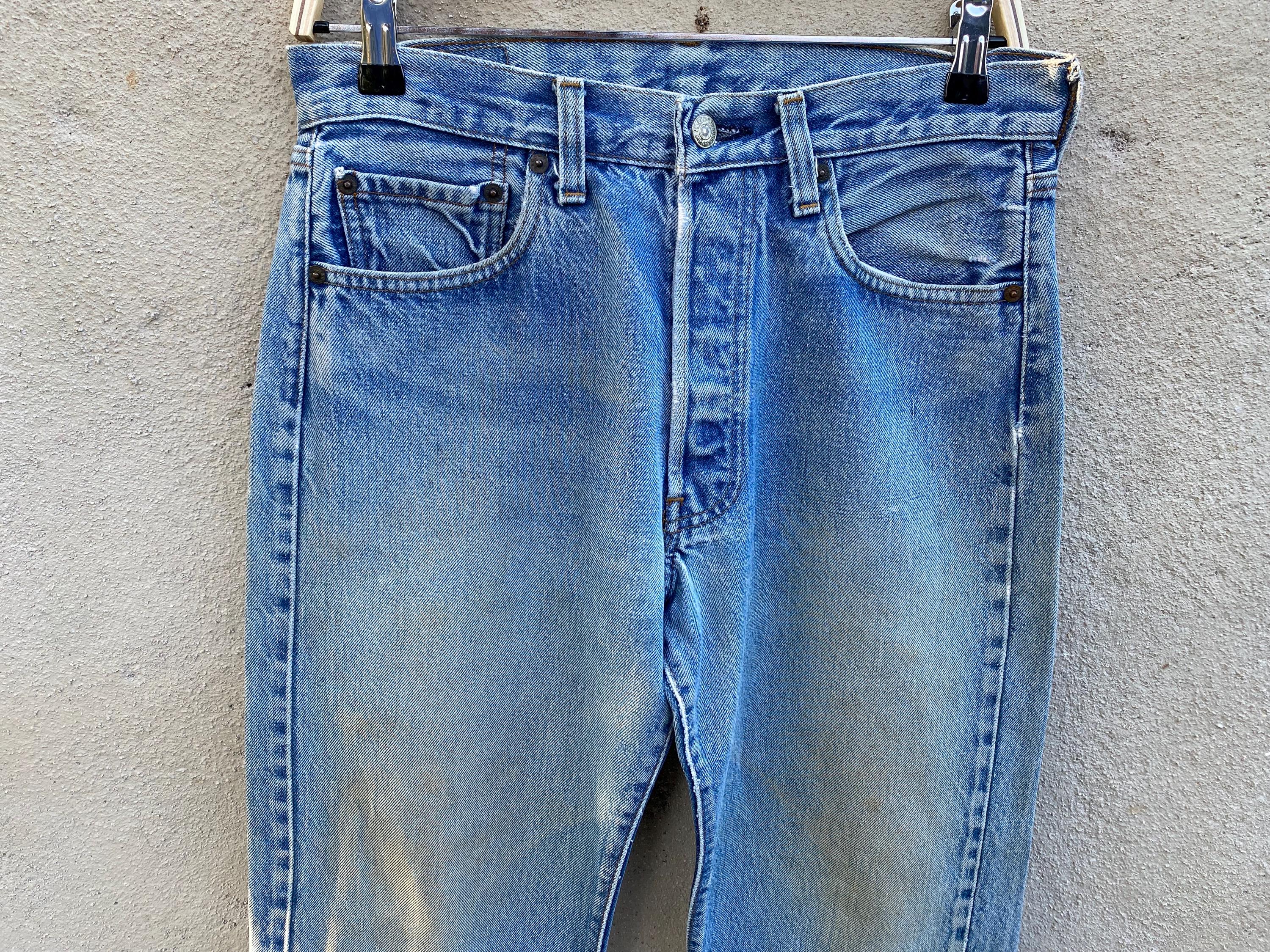 W31x31 Vintage Levi's 501 Redline 80s Made in USA #524 - Etsy