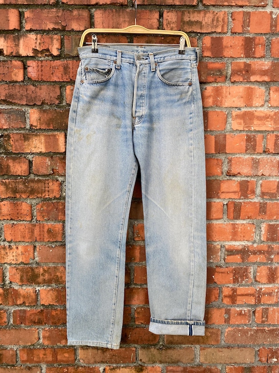 W32x32 Vintage Levi's 501 Redline 80s Made in USA #524 - Etsy Israel