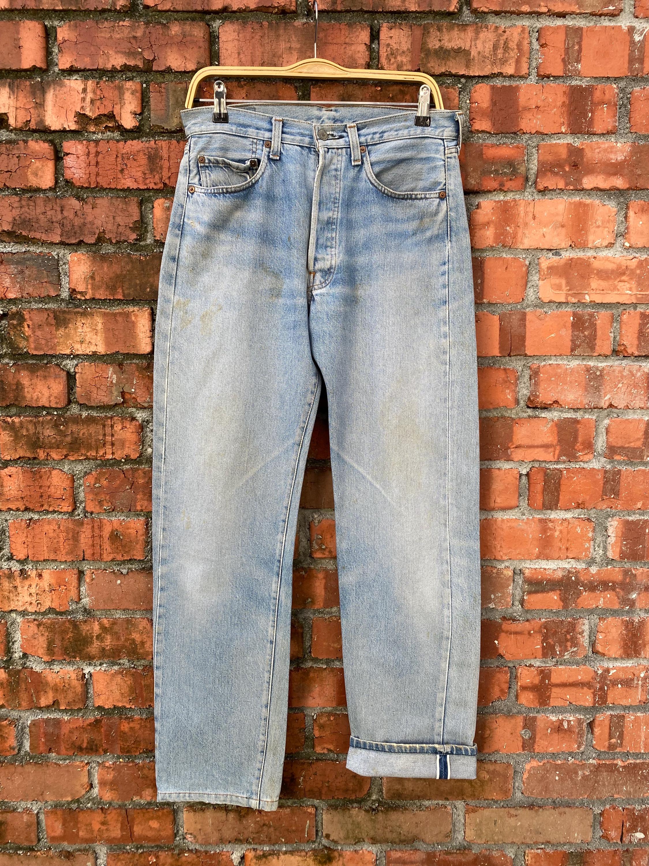 W32x32 Vintage Levi's 501 Redline 80s Made in USA #524 - Etsy Israel