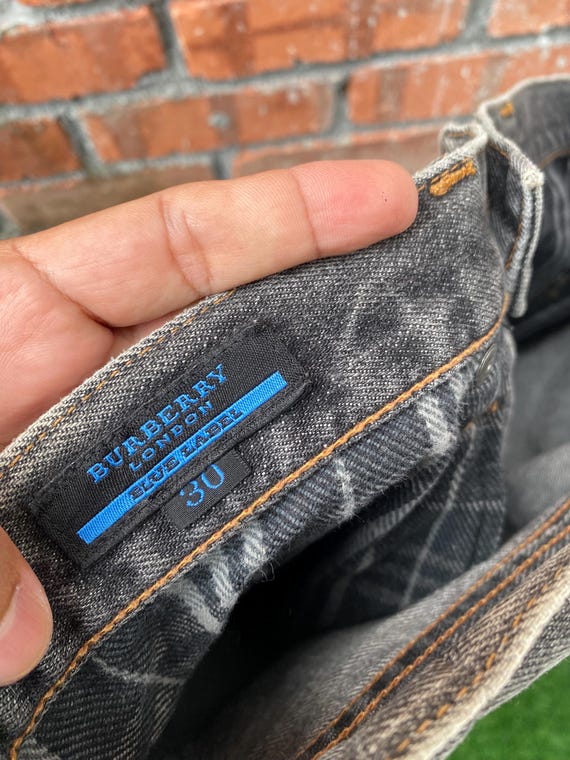 W32x32 Burberry Black Label Jeans Japan - Etsy