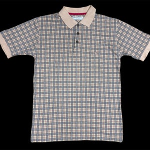 vintage burberry nova check made in POLAND