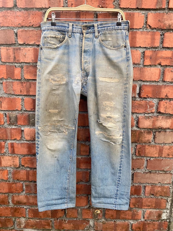 限定セット vintage repair grunge denim 1990s