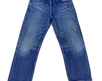 Vintage Levi's Engineered Loose Cut Jeans Cinch Back / American