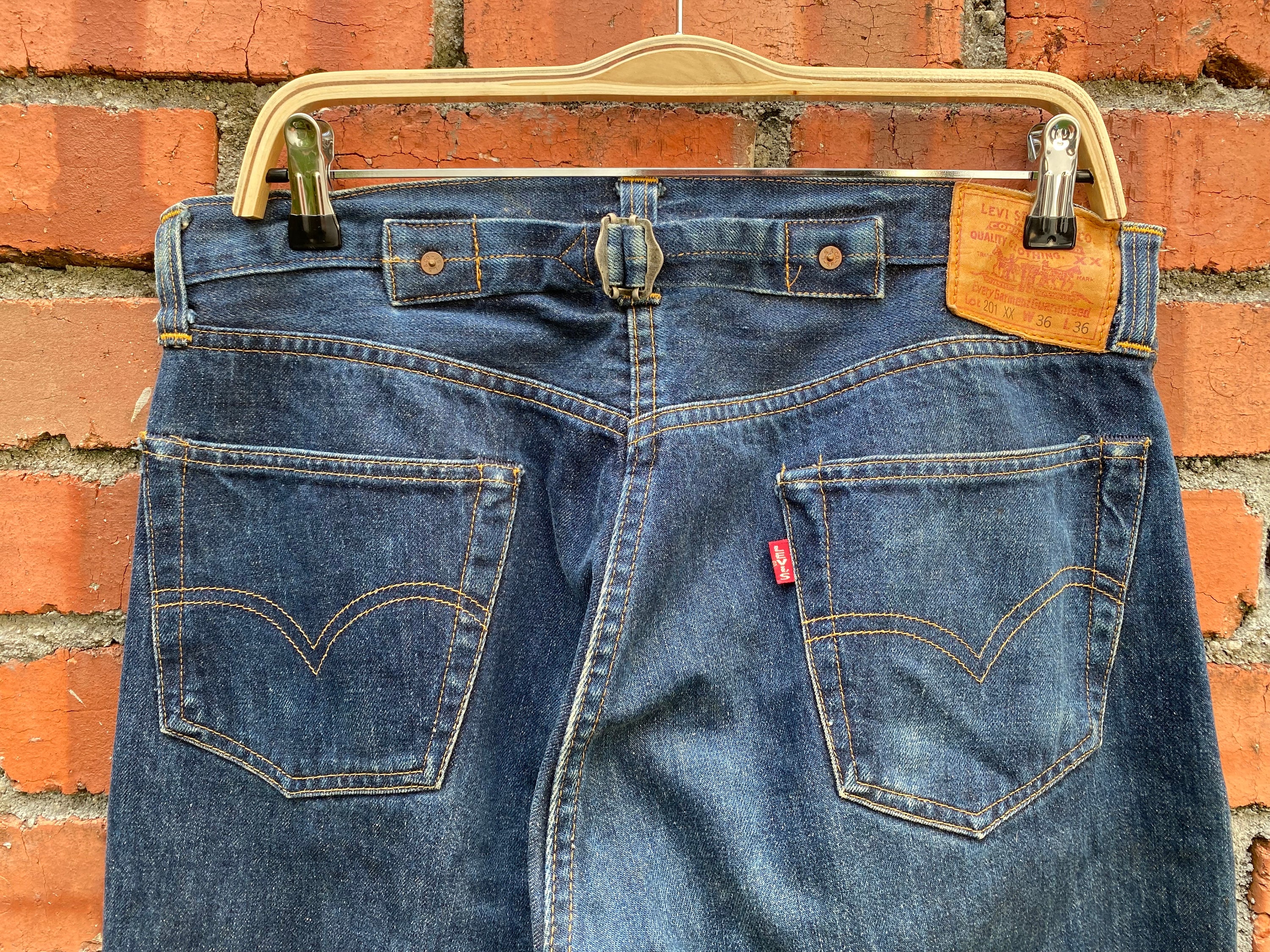 Levi's 201XX W34 L36 【公式通販】