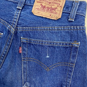 size 27 vintage levi's 501xx made in USA image 5