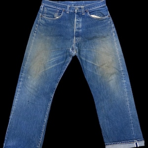 size 32 vintage levi&#39;s big E redline 90s Distressed 555