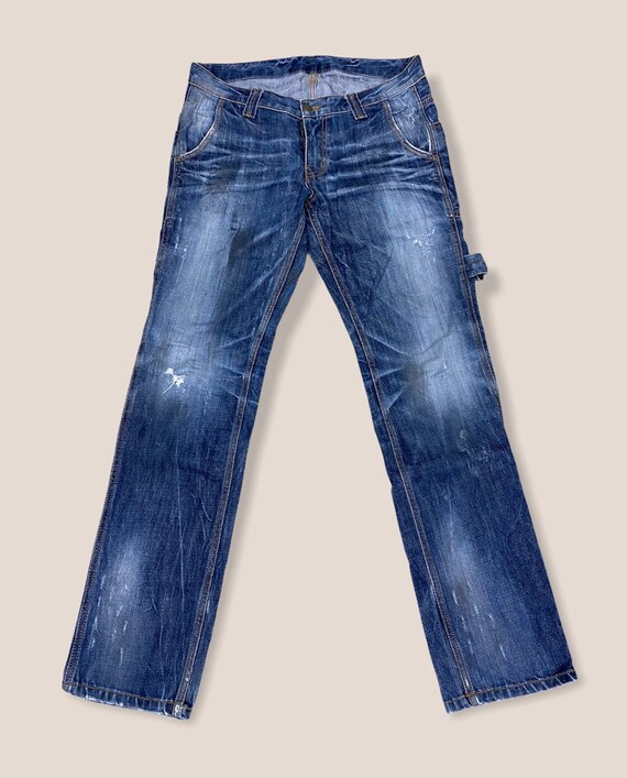 Size 35 Takeo Kikuchi Jeans Japanese Brand - Etsy