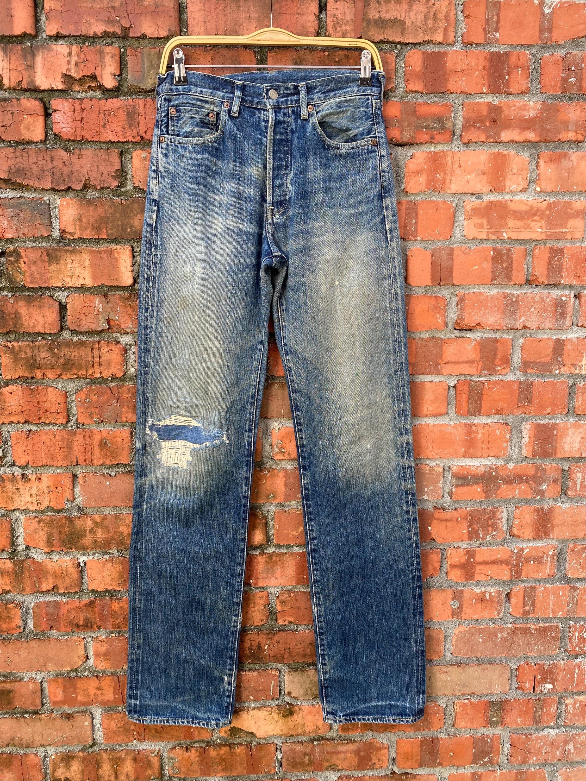 れれページ W29x36 Vintage Levi's 503B Redline Big E Made in JAPAN - Etsy Canada