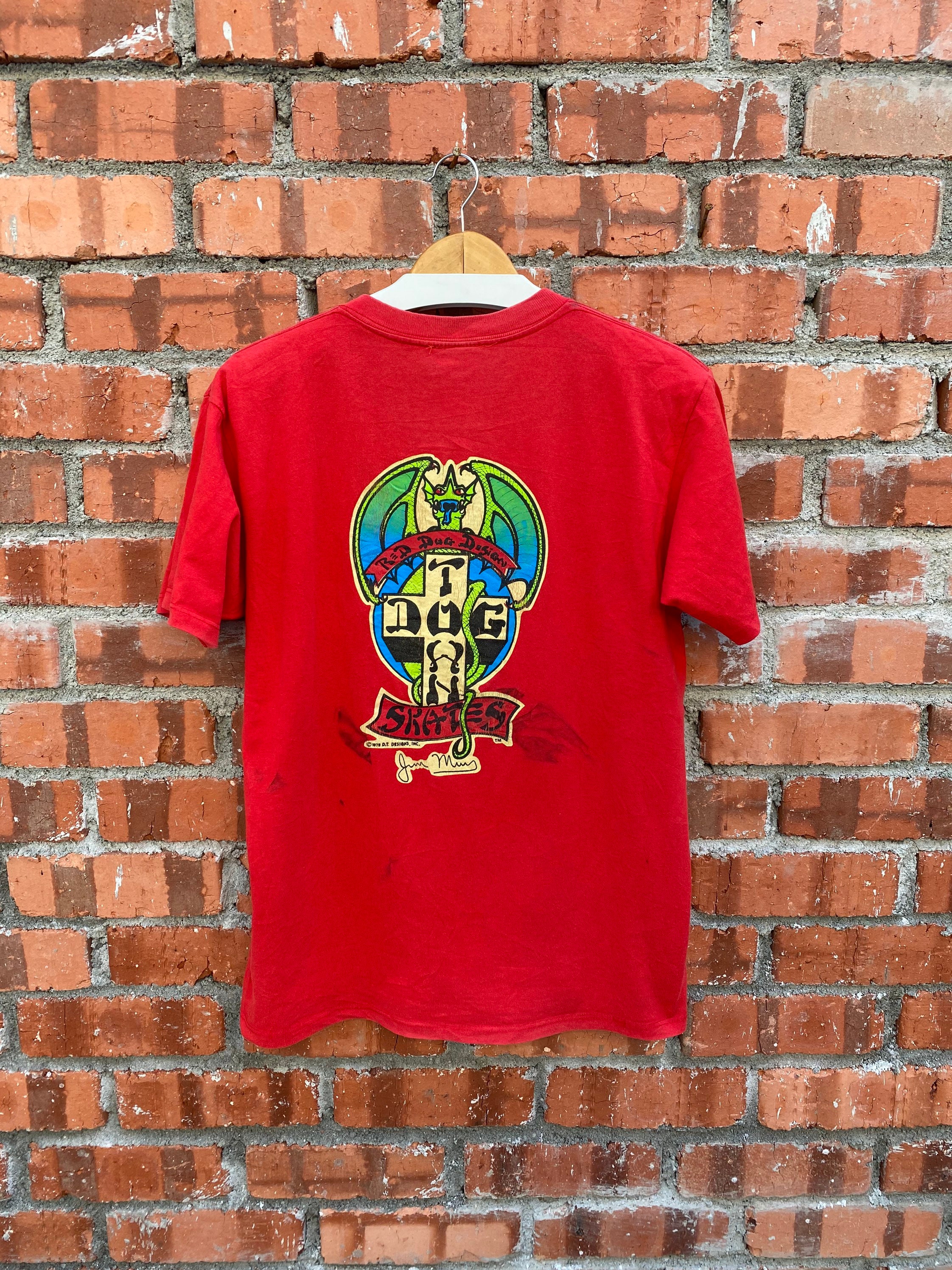 Rare Dogtown Skateboard Powell Peralta Pushead 90s Santa