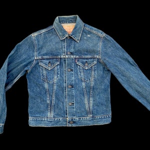 size 40 vintage levi's big E Trucker jacket
