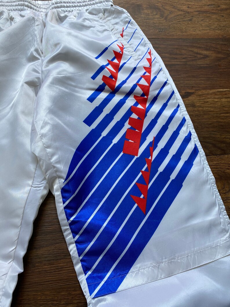 vintage JFA football track bottom supee rare 90s