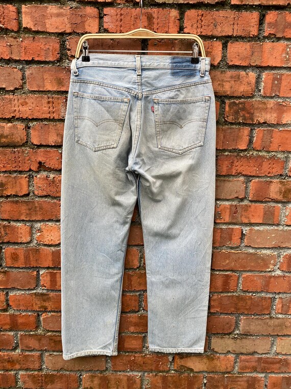 W32x28 Vintage Levi's 501 90s Made in USA Faded - Etsy Canada