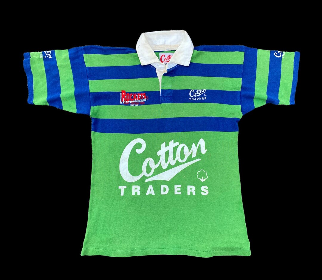 Cotton Traders VTG Wales ラガーシャツ WALES RUGBY SHIRT JERSEY LONG SLEEVE COTTON TRADERS VINTAGE