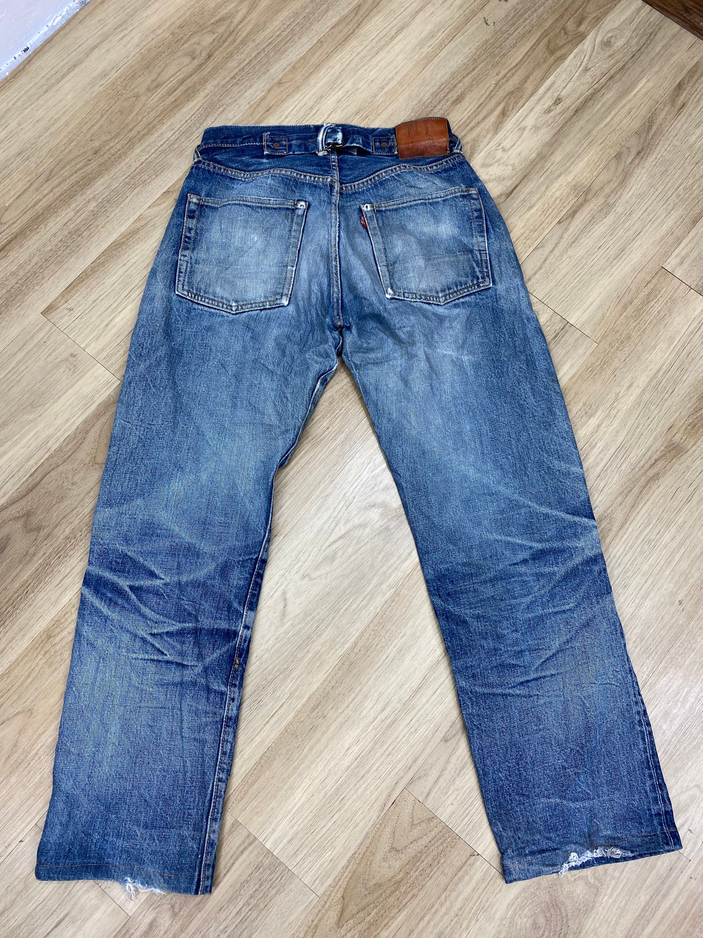 Evisu No1 Special Made in Japan Size 30 - Etsy Finland