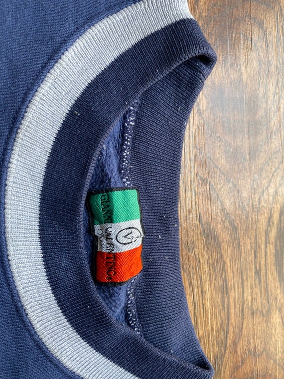 gianni valentino sweatshirt 90s - image 2