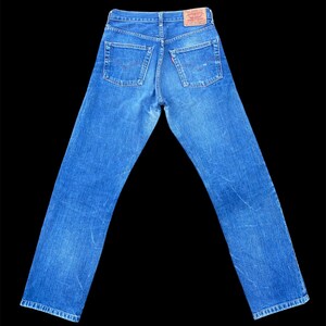 Vintage Levi 502xx Big E - Etsy
