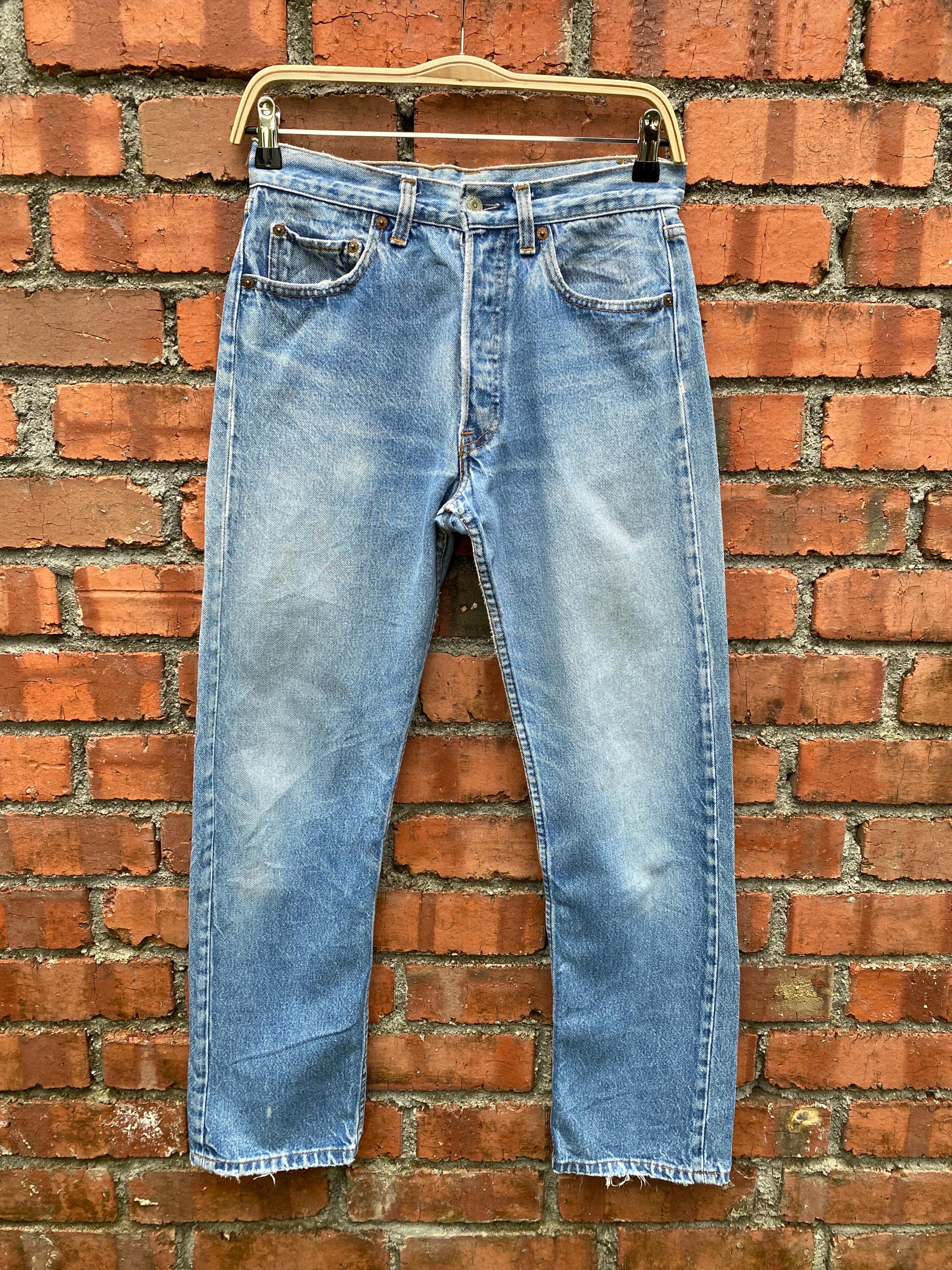 W29x28 Vintage Levi