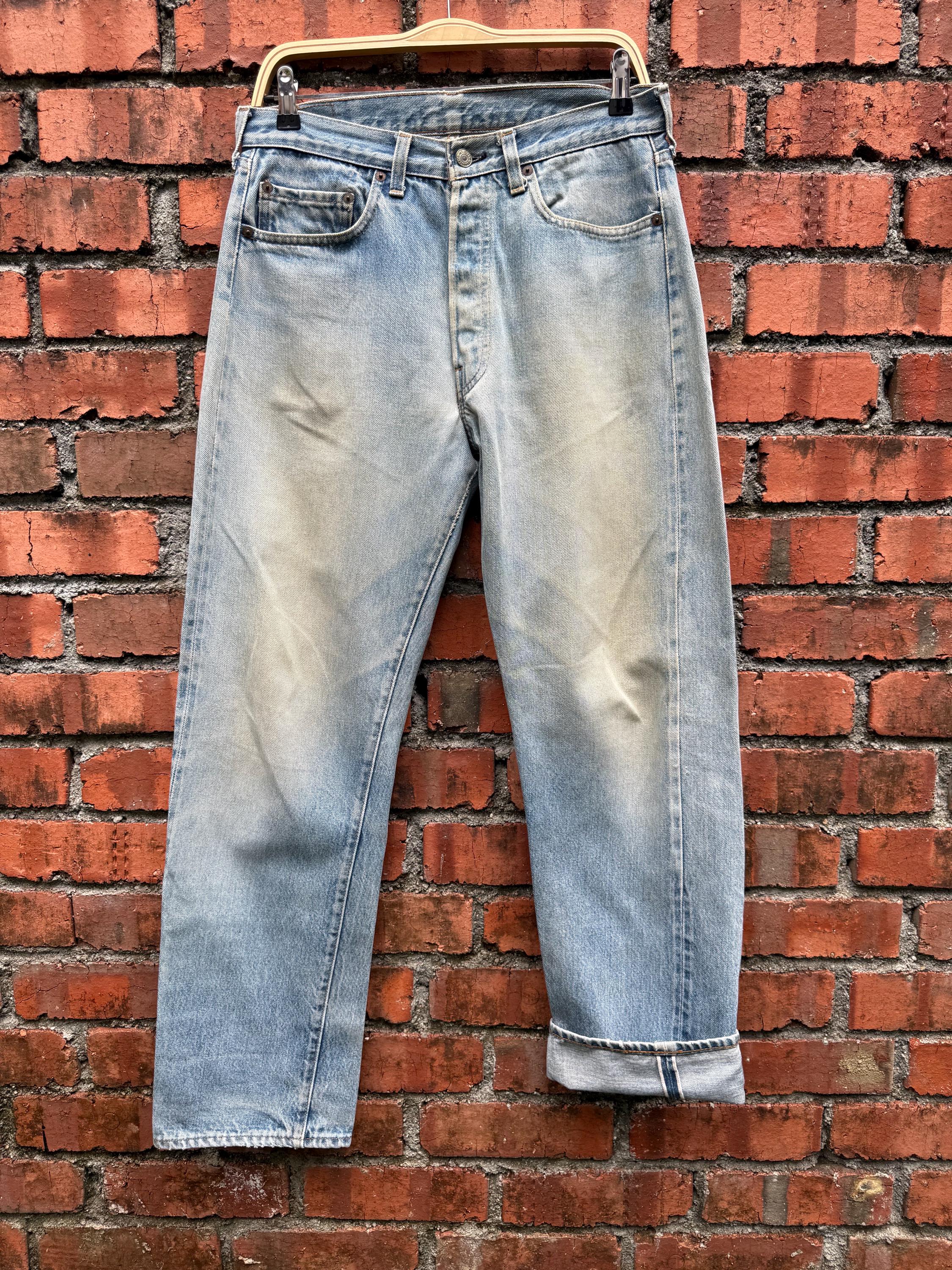 W32x31 Vintage Levi's 501 Redline Made in USA - Etsy