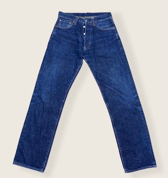EVISU エビスジーンズ　size29 Yellow Daicock Print Regular Fit Jeans #2020 – EVISU