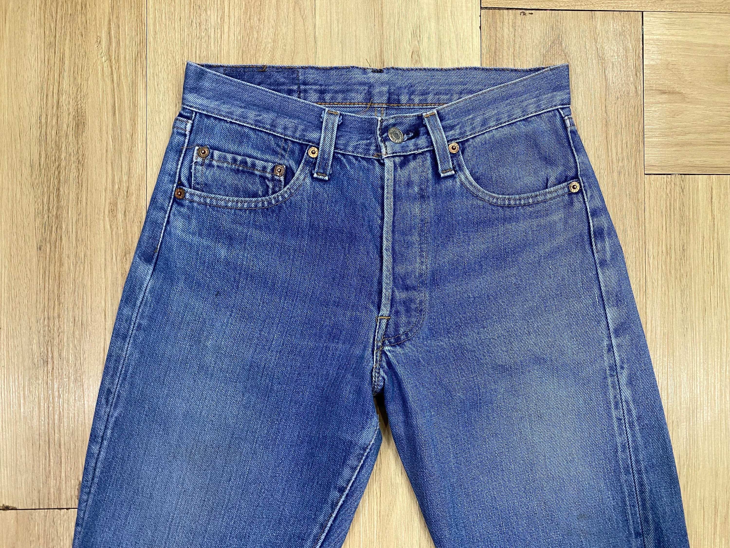 Size 28 Vintage Levi's 501 Redline 80s Made in USA - Etsy