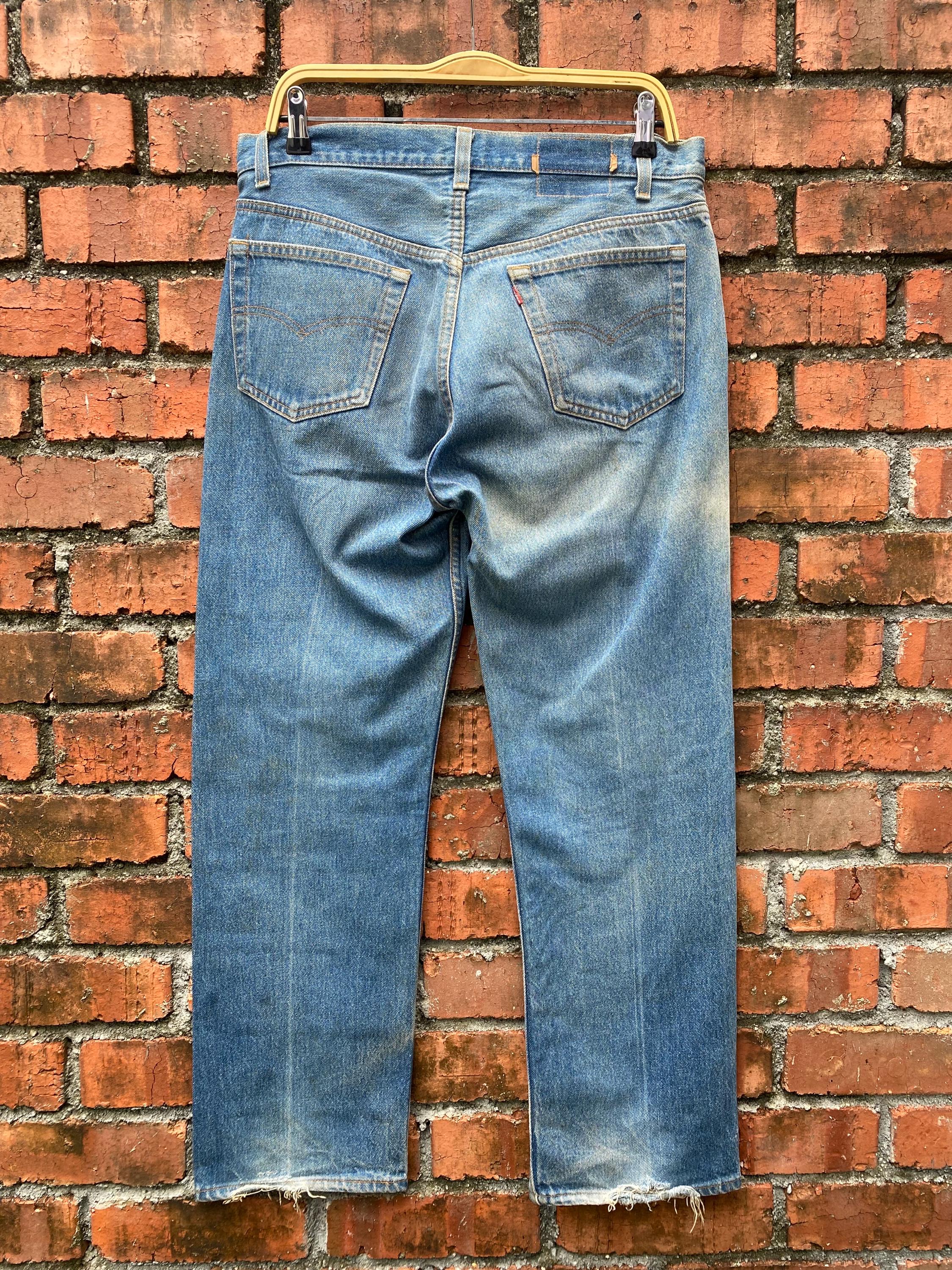 W34x29 Vintage Levi's 501xx Made in USA - Etsy