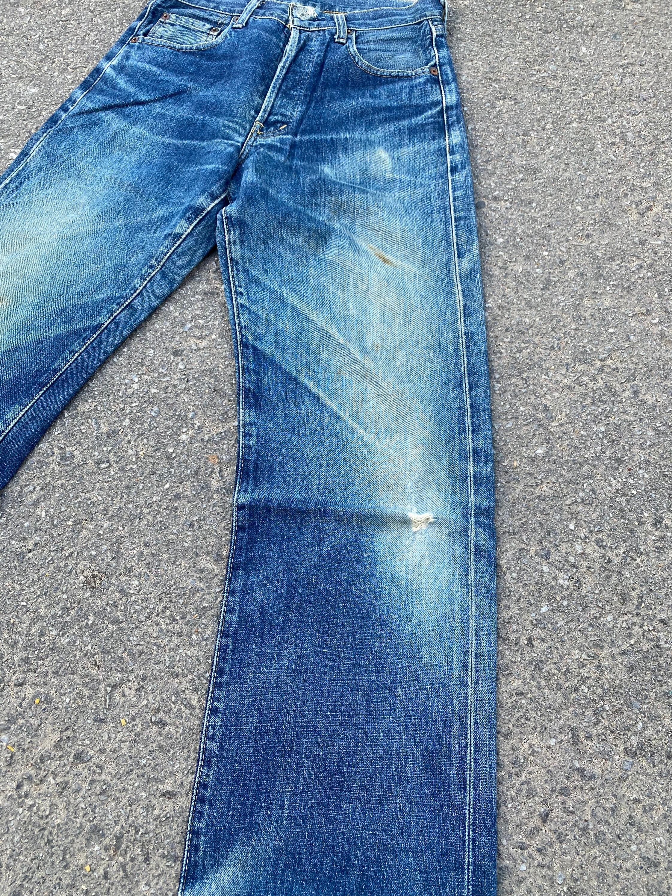 Size 29 Vintage Levi's 503B Distressed Condition - Etsy Canada