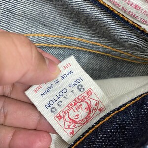 size 30 evisu japanese brand jeans image 6