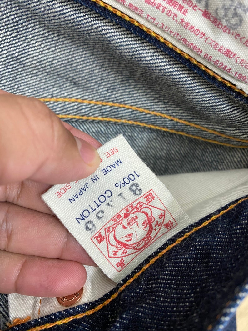 size 30 evisu japanese brand jeans image 6