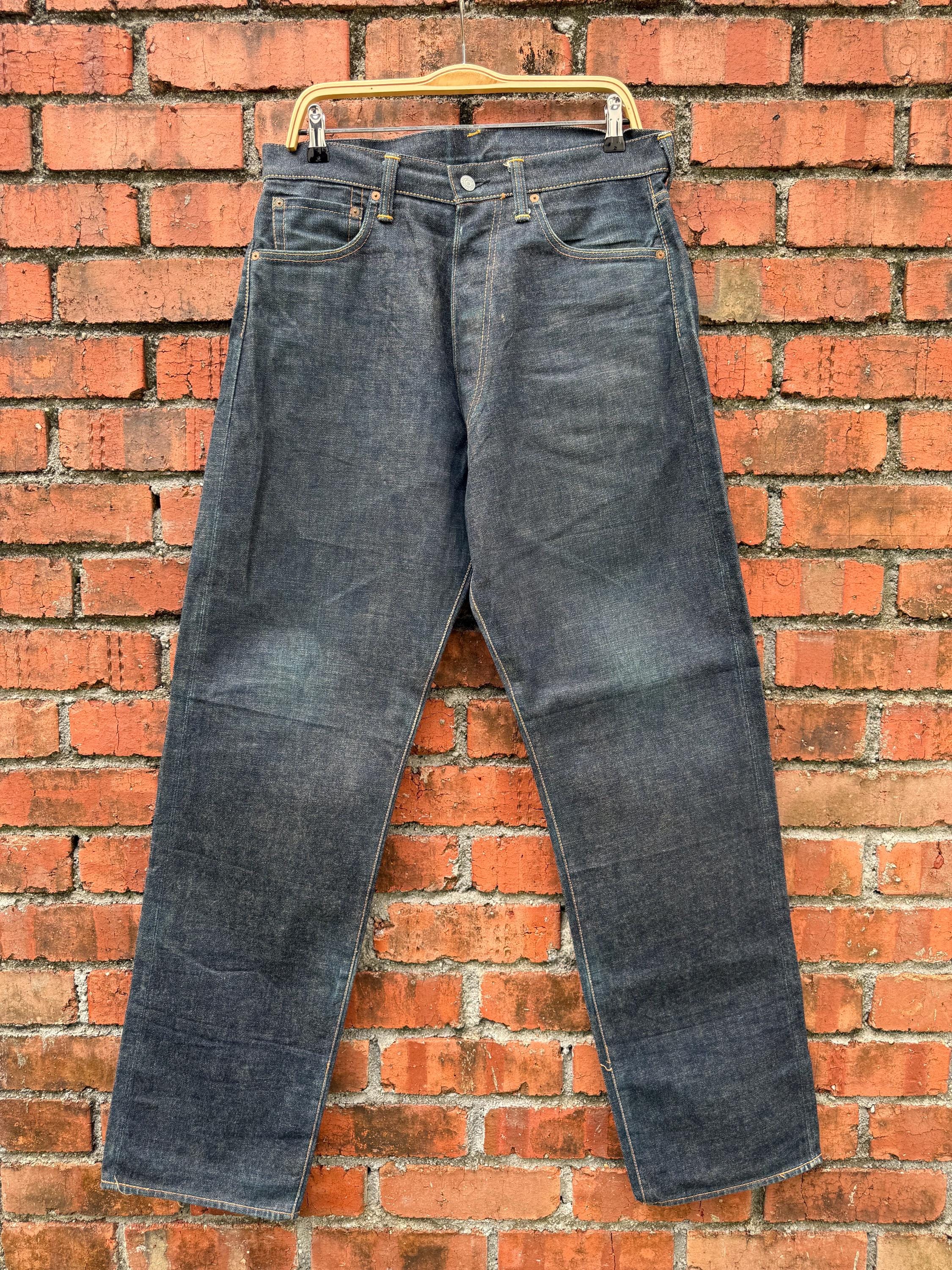 W34x35 Vintage Evisu Redline Denime - Etsy