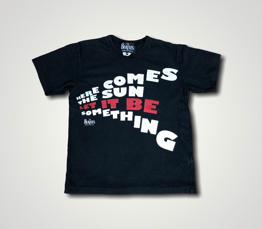 Rare Comme Des Garcons Cdg X the Beatles - Etsy