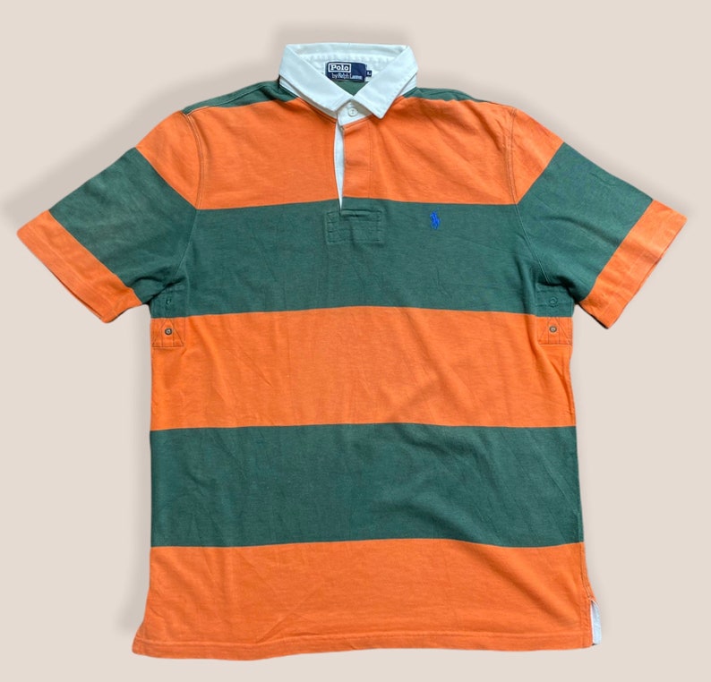 vintage 90s polo ralph lauren polo rugby image 1