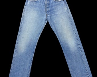 LVC 1947 501xx Jeans: Vintage Selvedge Denim, Big E (actual Sz 