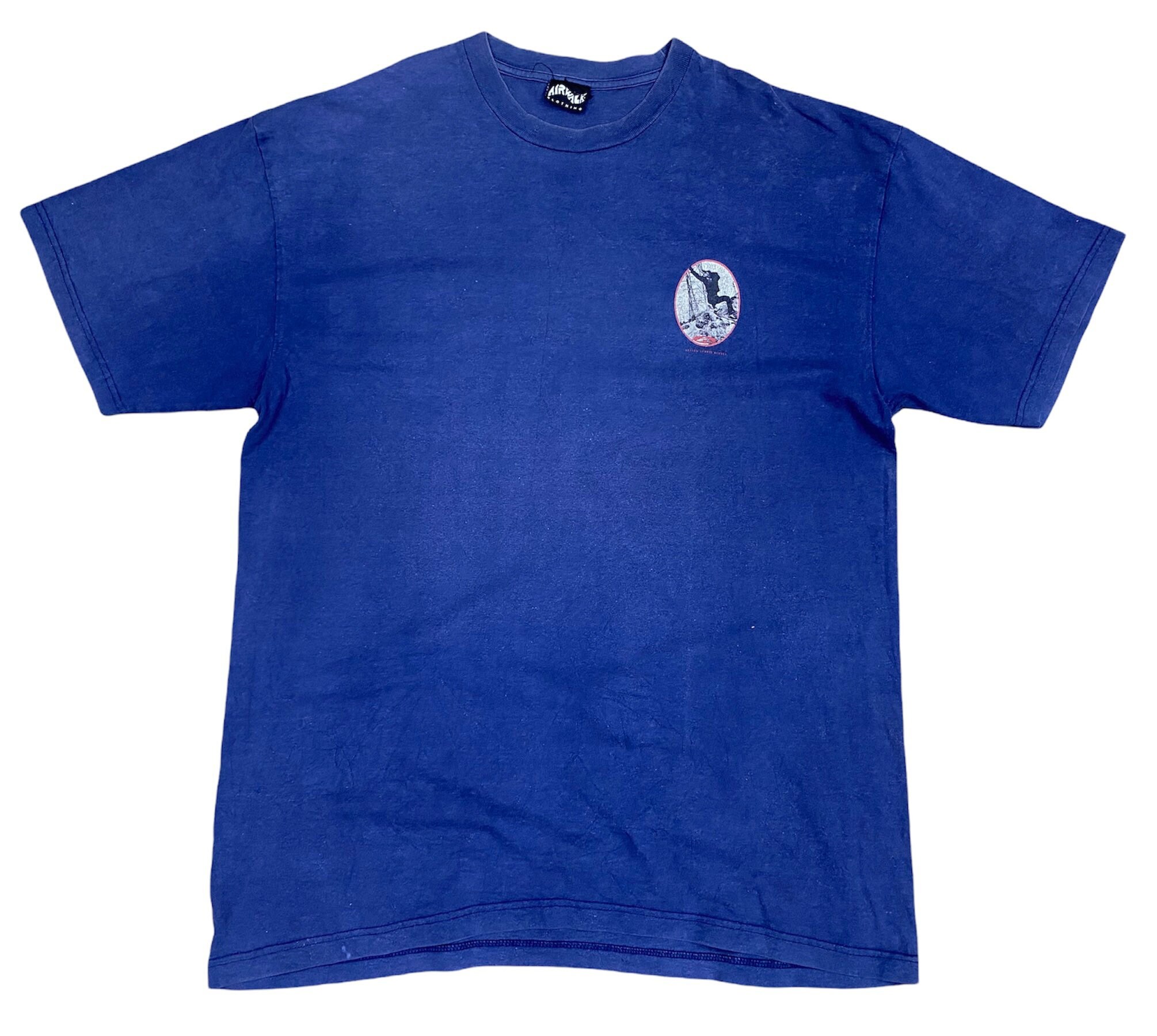 Vintage 90s Airwalk Skateboarding T Shirt - Etsy