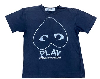 comme des garcons play marque japonaise