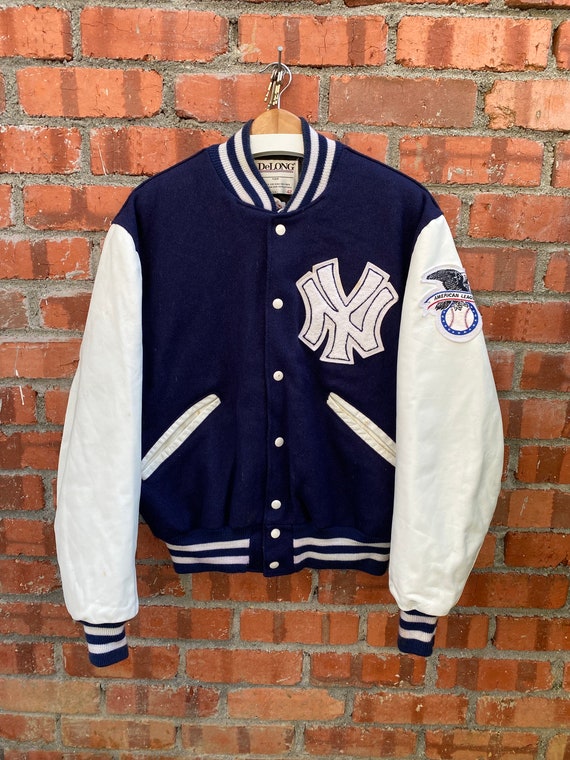 Vintage New York Yankess American League Baseball Jacket - Etsy