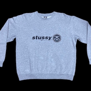 vintage stussy 90s streetwear