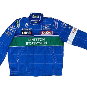 vintage 90s benetton united colors elf jacket
