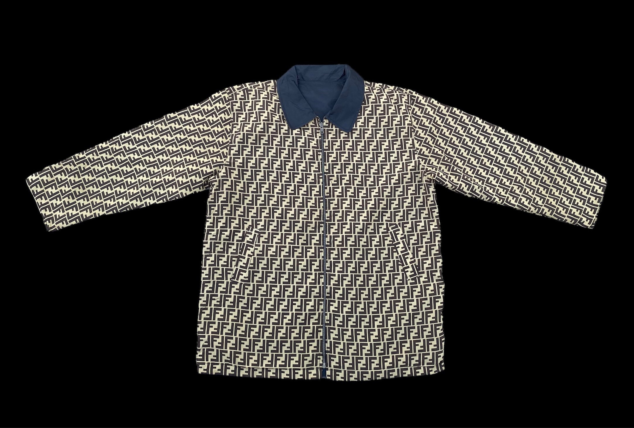 Fendi reversible jacket top