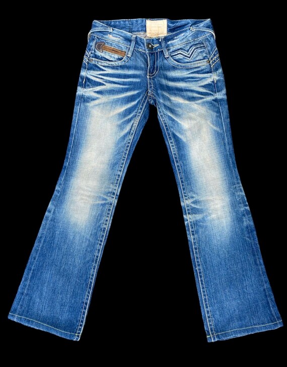 Size 29 Lolita Jeans Flare Jeans Boot Cut - Etsy