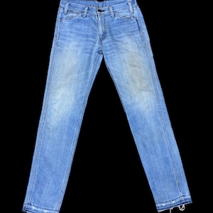 size 33 vintage levi&#39;s 606 orange tab big E